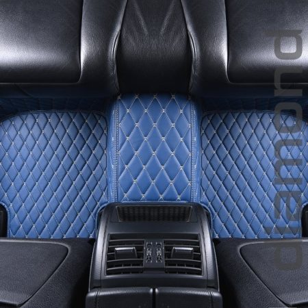 Marine Blue Car Mats Set - Image 4